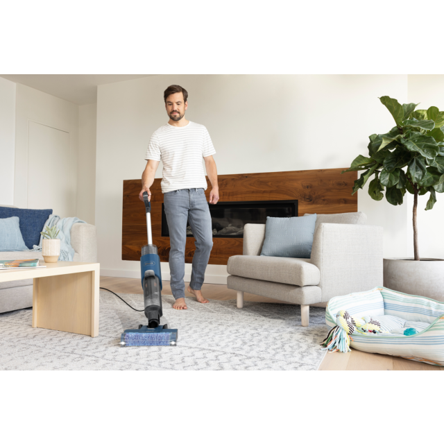 Shark WD110UK Hand Held Vacuum - Navy Blue