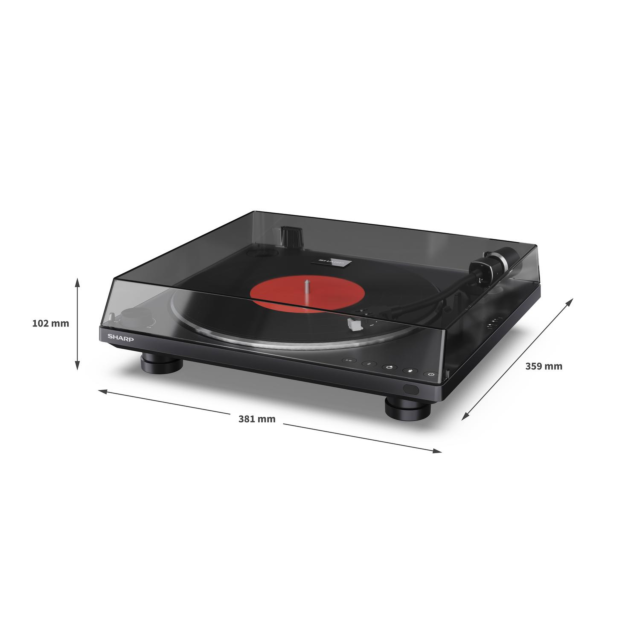 Sharp RP-TT100 Turntable - Bluetooth Technology Included
