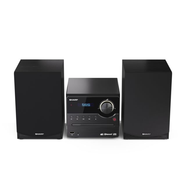 Sharp XL-B517D BK XL-B517D(BK) Wireless Hi-Fi Micro System - Black