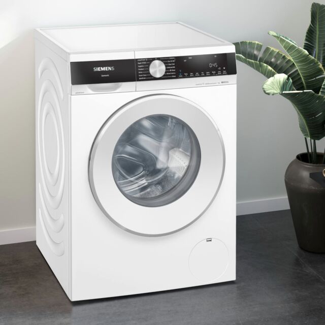 Siemens WG46G2Z2GB 9kg 1600 Spin Washing Machine - White