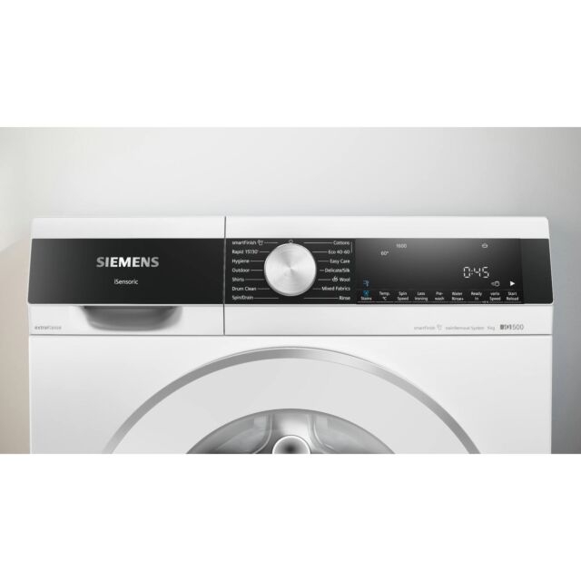 Siemens WG46G2Z2GB 9kg 1600 Spin Washing Machine - White
