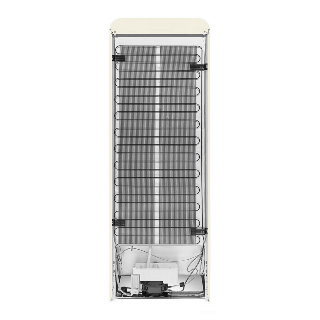 Smeg FAB30RCR6UK 60cm Cream Fridge Freezer 75/25