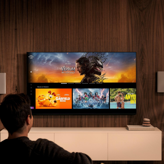 Sony 55inch BRAVIA 8 OLED TV with Triluminos Pro Max