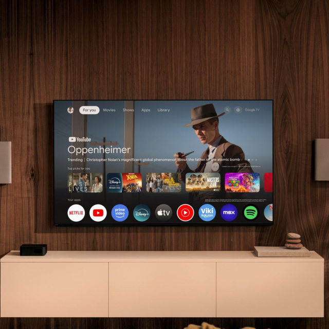 Sony 65inch BRAVIA 8 4K OLED TV with Advanced Technology