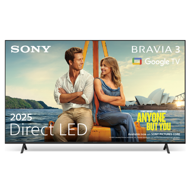 Sony K85S38BP.UKA 85inch 4K BRAVIA 3 LED HDR Google TV