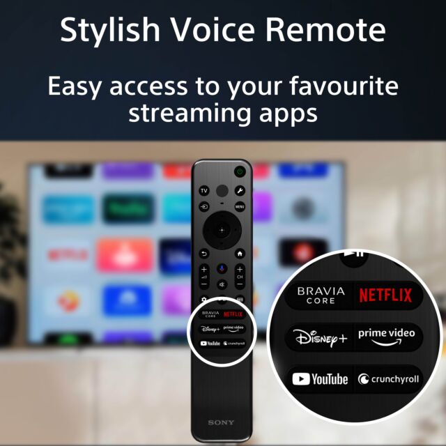 Sony KD55X75WLU 55inch4K UHD HDR Google Smart TV