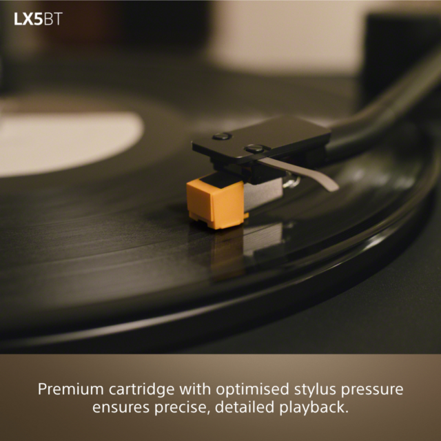 Sony PSLX5BT.CEK Bluetooth Turntable with Auto Playback