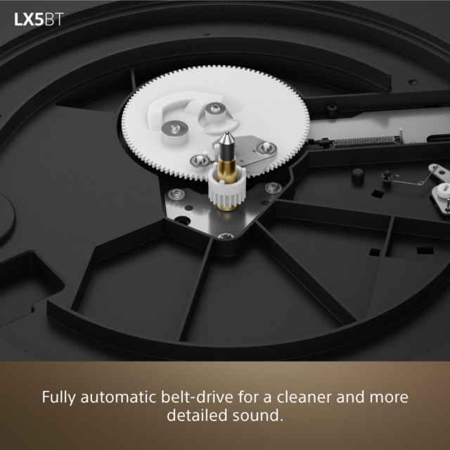 Sony PSLX5BT.CEK Bluetooth Turntable with Auto Playback