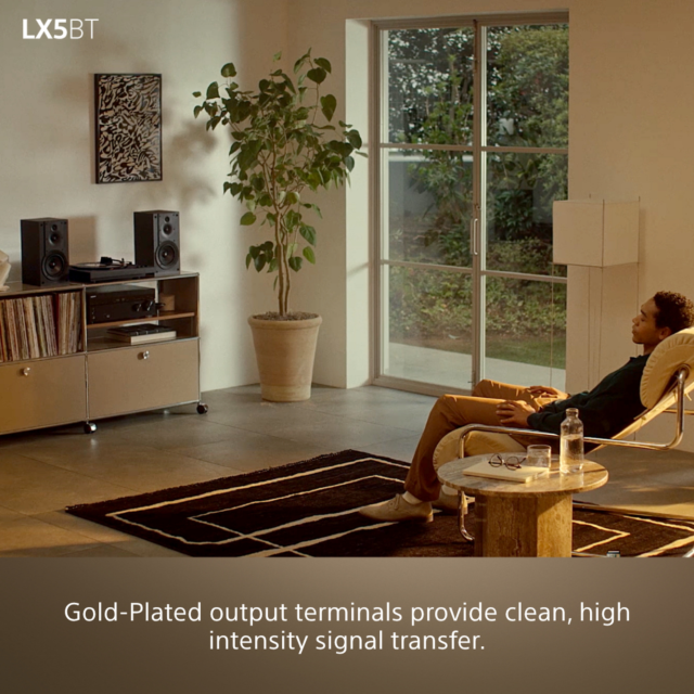 Sony PSLX5BT.CEK Bluetooth Turntable with Auto Playback