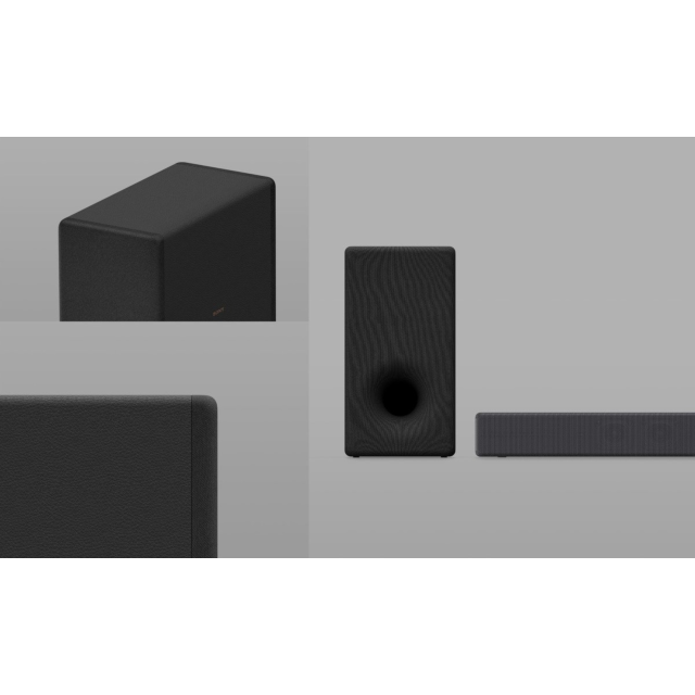 Sony SASW3_CEK Wireless 1ch S-Master Subwoofer - Black