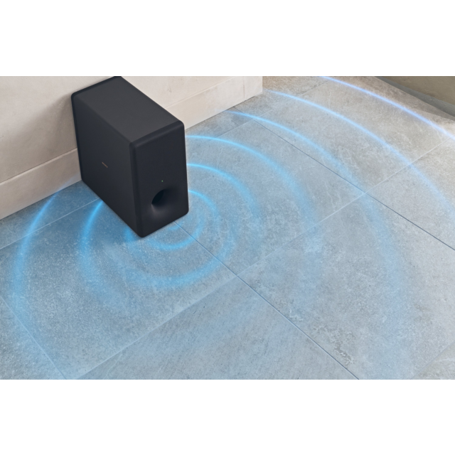 Sony SASW3_CEK Wireless 1ch S-Master Subwoofer - Black