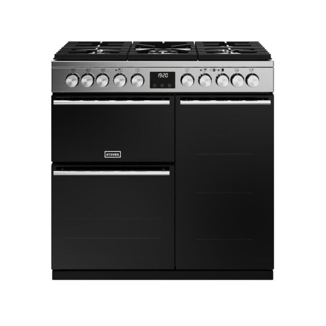 Stoves 444411485 St Dx Prec D900df Dual Fuel - Stainless Steel