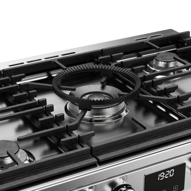 Stoves 444411485 St Dx Prec D900df Dual Fuel - Stainless Steel