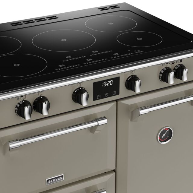 Stoves 444411538 St Dx Rich D900ei Touch Control Porcini Mushroom
