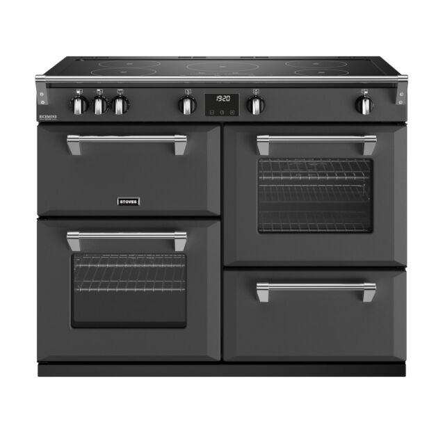 Stoves 444411590 St Dx Rich D1100ei Touch Control Hob Top - Anthracite Grey (Matte Finish)