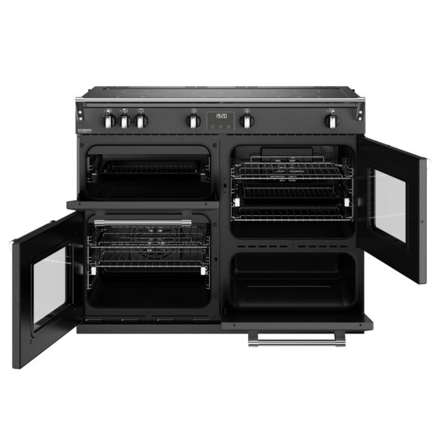 Stoves 444411590 St Dx Rich D1100ei Touch Control Hob Top - Anthracite Grey (Matte Finish)