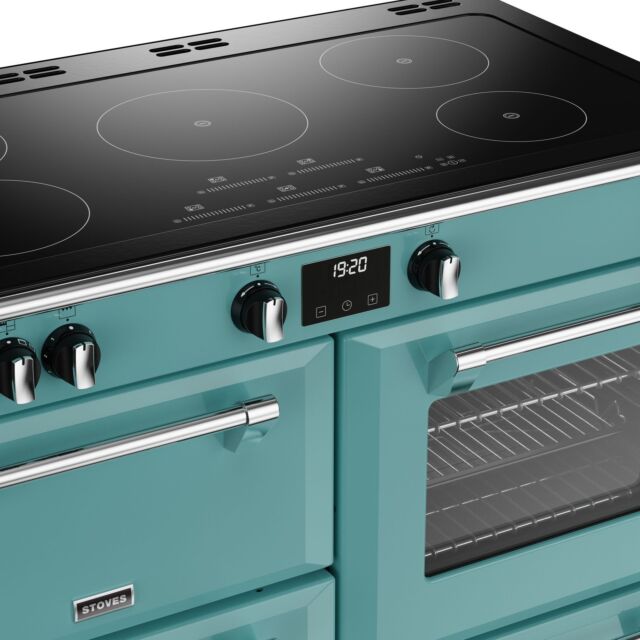Stoves 444411592 St Dx Rich D1100ei Touch Control Hob Top - Country Blue