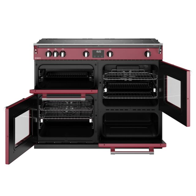 Stoves 444411593 St Dx Rich D1100ei Touch Control Hob Top - Chilli Red