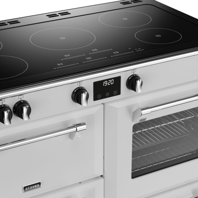 Stoves 444411594 St Dx Rich D1100ei Touch Control Hob Top - Icy White