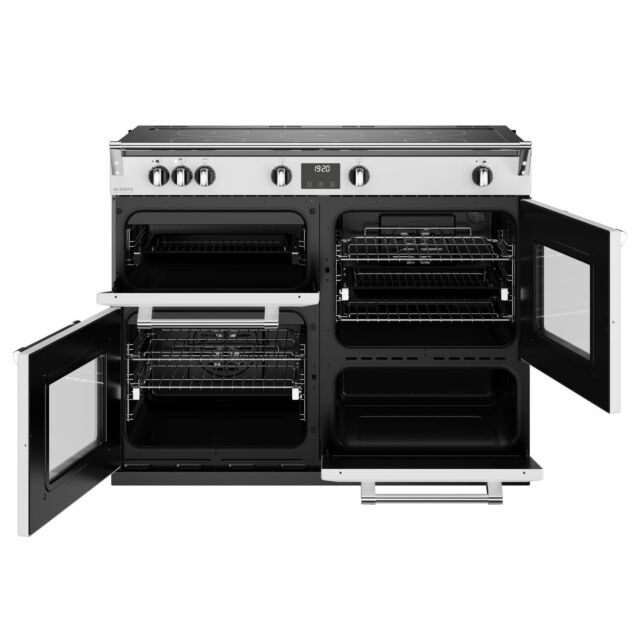 Stoves 444411594 St Dx Rich D1100ei Touch Control Hob Top - Icy White