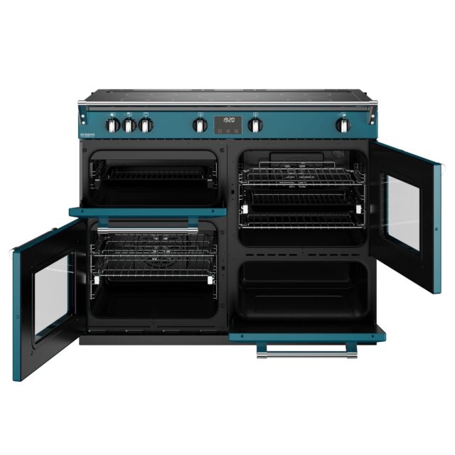 Stoves 444411595 St Dx Rich D1100ei Touch Control Hob Top - Kingfisher Teal