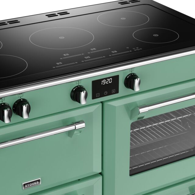 Stoves 444411597 St Dx Rich D1100ei Touch Control Hob Top - Mojito Mint