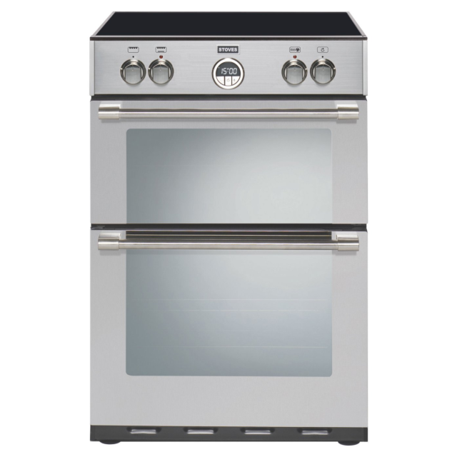 Stoves 444443706 600MFTi Induction Double Oven Electric Cooker