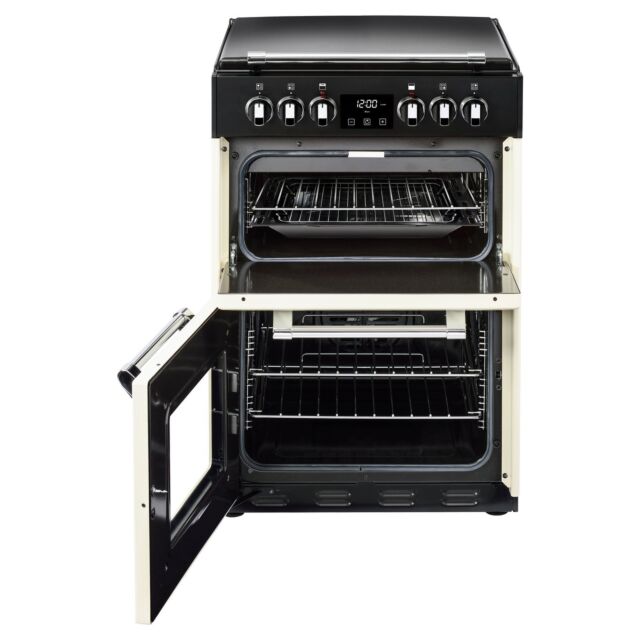 Stoves 444444719 60cm Double Electric Cooker - Classic Cream