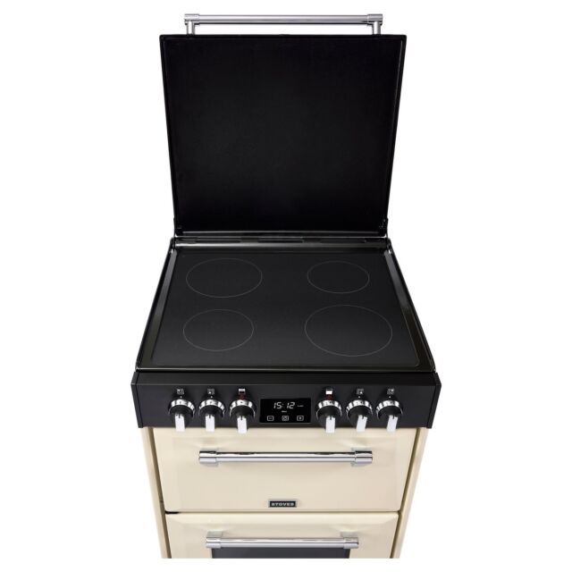 Stoves 444444719 60cm Double Electric Cooker - Classic Cream
