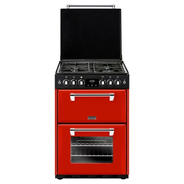 Stoves 444444727 Richmond 600G Gas Double Oven Cooker