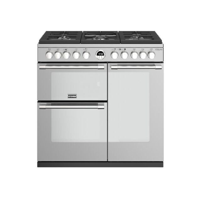 Stoves 444444932 St Ster Dx S900df Dual Fuel - Stainless Steel