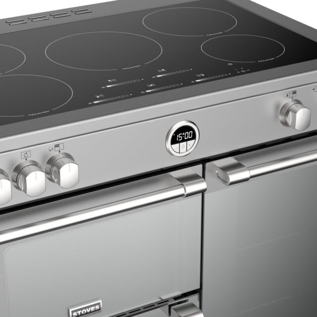 Stoves 444444940 St Ster Dx S900ei Stainless Steel