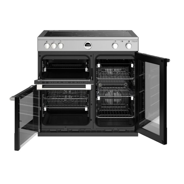Stoves 444444940 St Ster Dx S900ei Stainless Steel