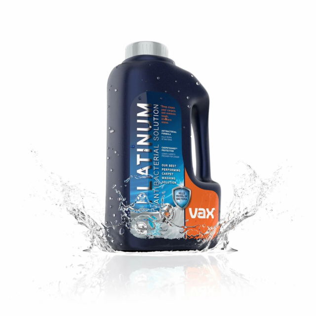 VAX 1-9-142404 Platinum Antibacterial Solution 1.5L