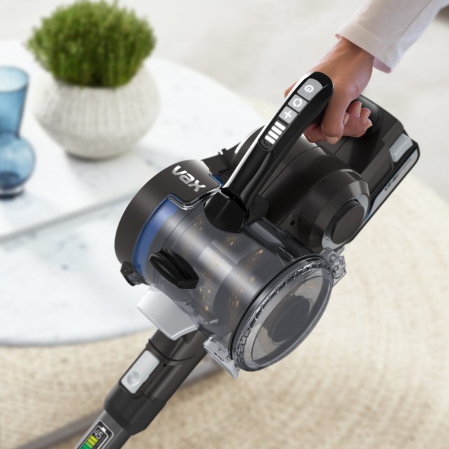 VAX CLSV-B4KS ONE PWR Blade 4 Vacuum Cleaner - 45 Minutes Run Time - Graphite