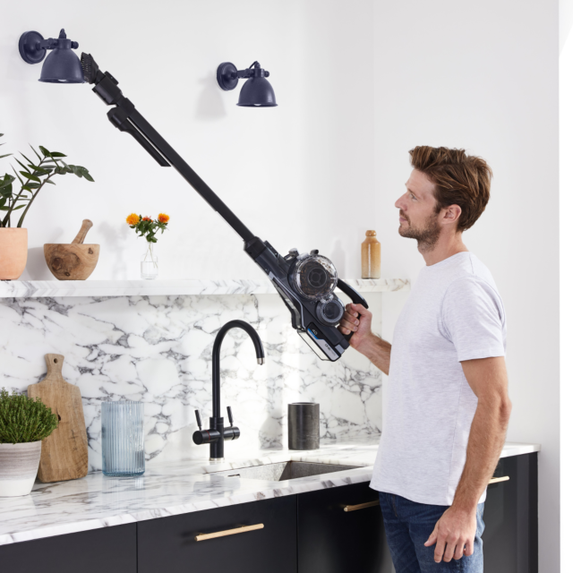 VAX CLSV-B4KS ONE PWR Blade 4 Vacuum Cleaner - 45 Minutes Run Time - Graphite
