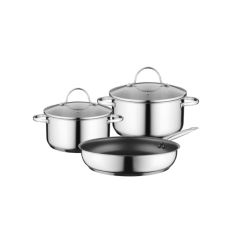 Bosch HEZ9SE030 BergHOFF three piece induction pan set