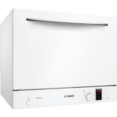 Bosch SKS62E32EU Compact, 6 programmes, Dial control, Standard basket, 2 options, 49dB, 8L, 6 place 