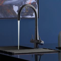 Caple HARPUR/GM Harlo Puriti 2 levers, gunmetal finish