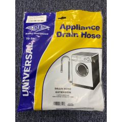 Electruepart HSE696 1.5M Drain Hose Extension 19Mm-19Mm