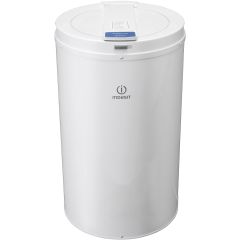 Indesit NISDP429 4Kg White Pump Compact Spin Dryer