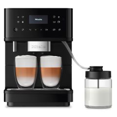 Miele CM6560 OB Bean-To-Cup Coffee Machine; Wide Range Of Beverages; Expert Mode; Performancemode; I