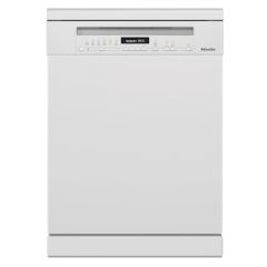 Miele G7110SC-WH Freestanding Dishwasher Autodos With Integrated Powerdisk