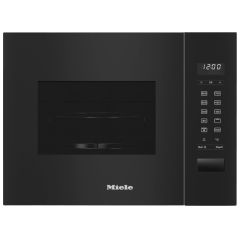 Miele M2224SC 50cm wide, 37cm high - 80-900W Microwave, 800W Grill, EasySensor , 17 litre capacity, 