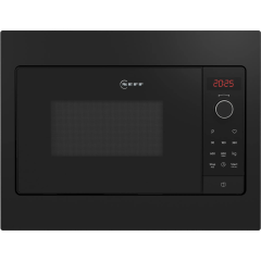 Neff HLAWG25S3B 20 Litres Built In Combination Microwave Oven - Black