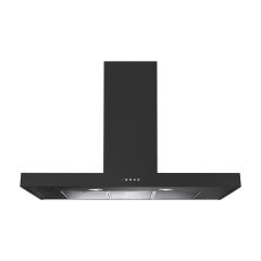 Rangemaster UNBHDS110SL 110Cm Flat Hood Slate 119540