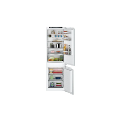 Siemens KI86NVFE0G 54.1cm 60/40 Built In Frost Free Fridge Freezer