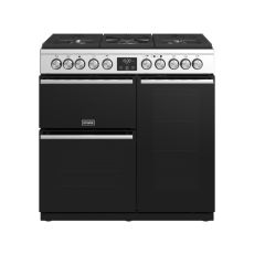Stoves 444410744 St Prec Dx S900df Dual Fuel - Stainless Steel