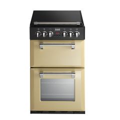 Stoves 444441979 St Rich 550E Ceramic Hob Top Cooker - Cream