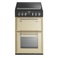 Stoves 444442895 St Rich 550Dfw Dual Fuel Cooker - Cream